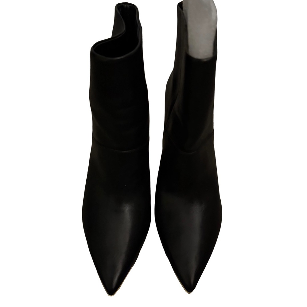 Tory Burch Sleek Black Ankle Booties